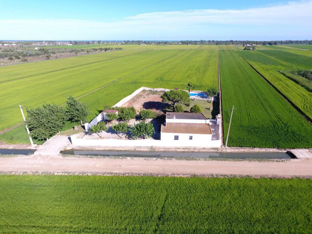 Chalet Garcia Deltebre Exterior photo