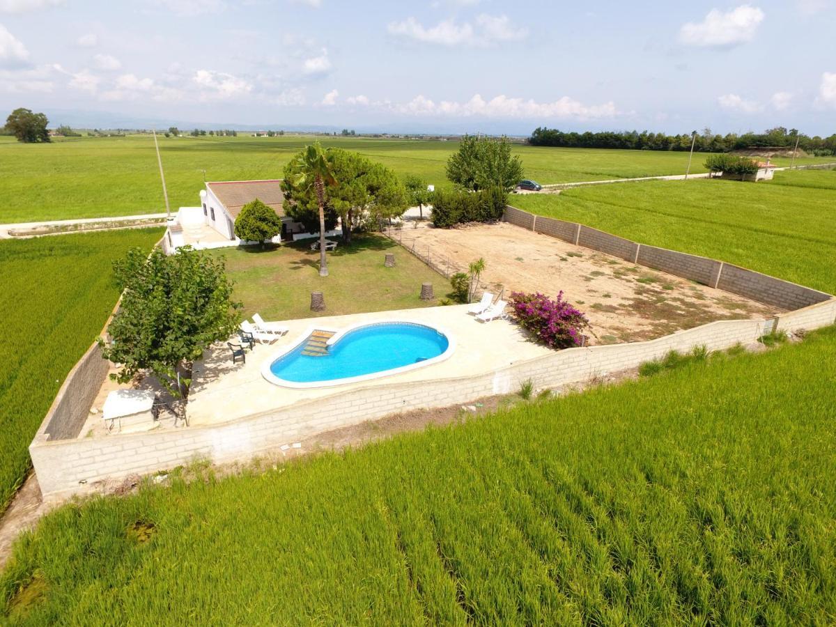 Chalet Garcia Deltebre Exterior photo