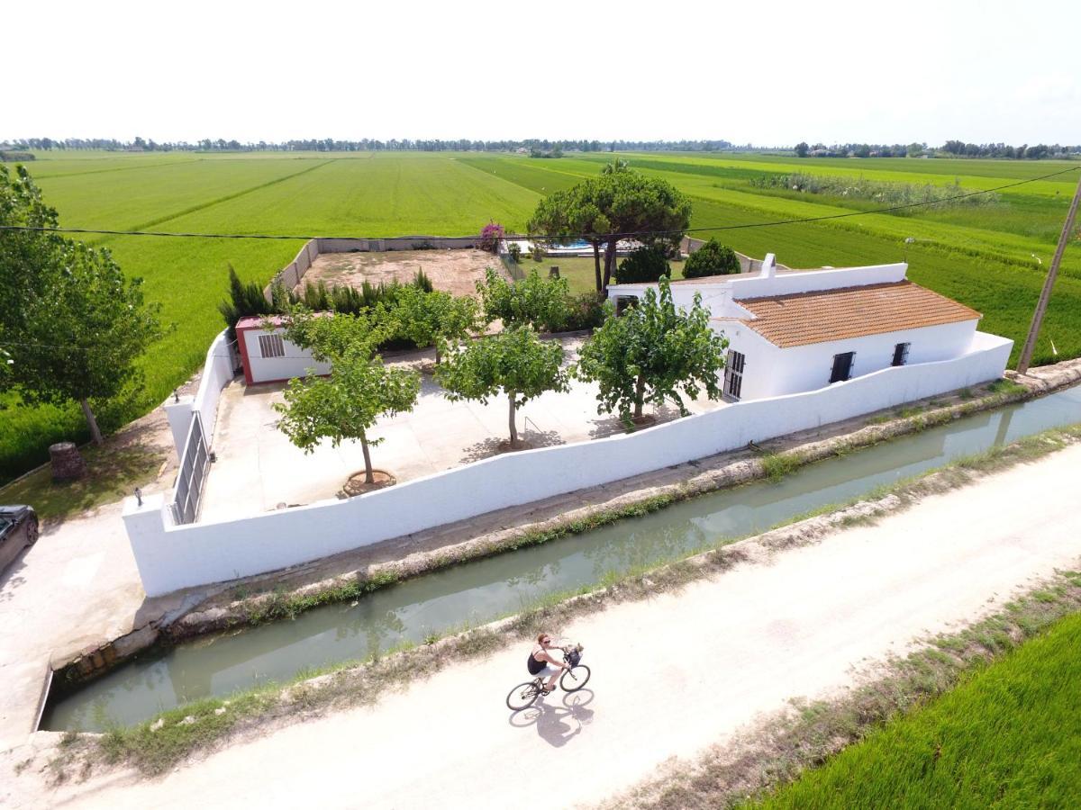 Chalet Garcia Deltebre Exterior photo