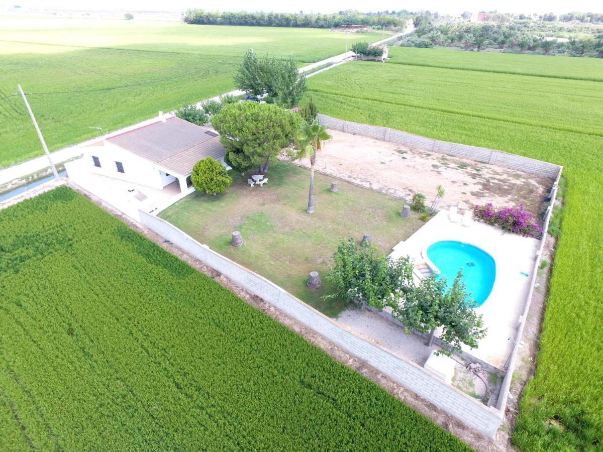Chalet Garcia Deltebre Exterior photo